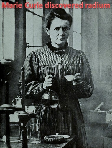 How did Marie Curie change the world