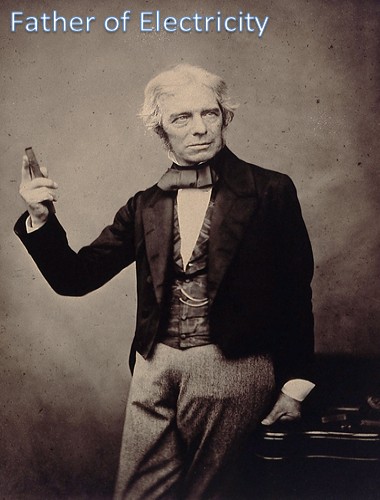 How did Michael Faraday change the world