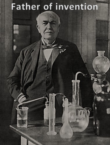 Thomas Alva Edison inventions list with pictures