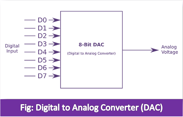 Components of DAC