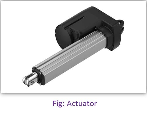 Difference between Sensor Transducer and Actuator